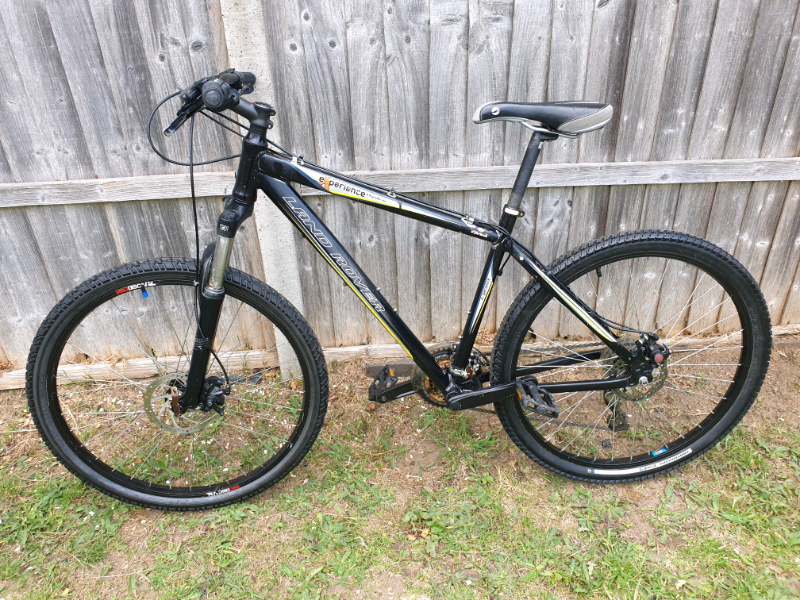 land rover hydro mountain bike